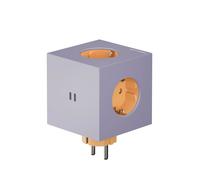 Square 2 - Avolt x Bauhaus Archive socket cube limited edition Lavender Glow dfp Design