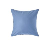 (Square - 40 x 40 cm, Airforce Blue) Egyptian Cotton Pillowcase 1000 Thread Count