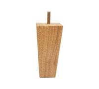 Square 6/10/15cm Wood Sofa Legs Replacement Height With Mounting Legs Screws Pads replacement feet couch wood 4 wooden 4 replacement replacement dresser sofa sofa feet leg sofa For cabinet set