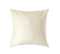 (Square - 60 x 60 cm, Cream) Egyptian Cotton Pillowcase 1000 Thread Count