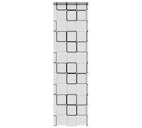 vidaXL Shower Roller Blind with Cassette 70x240 cm Fabric Width 66 cm