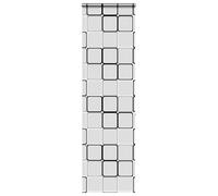(square, 80 x 240 cm) vidaXL Shower Roller Blind with Cassette 140x240 cm Fabric Width 136 cm