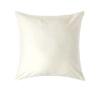 (Square - 80 x 80 cm, Cream) Egyptian Cotton Pillowcase 1000 Thread Count