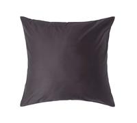 (Square - 80 x 80 cm, Dark Grey) Egyptian Cotton Pillowcase 1000 Thread Count
