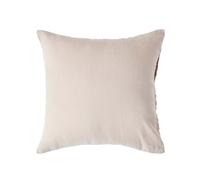 (Square - 80 x 80 cm, Natural) Luxury Soft Linen Pillowcase Plain Textured