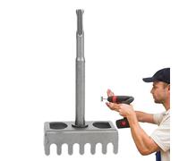 Square 86 Type Junction Box Hole Punch - 22.7x8.5cm High Strength Cutter, Carbon Steel Durable Tool, Electrical Square Hole Punch with Precise Design | Drywall Cutting for Professionals and Beginners