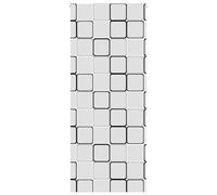 vidaXL Shower Roller Blind 90x240 cm Fabric Width 86 cm