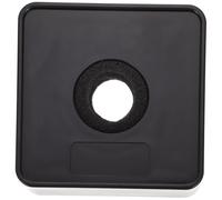 Square Abs Interview Microphone Station Logo for Reporters