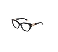 Square Acetate Optical Frame - female - Furla - Glasses - Black - 54 MM - Accessories 54 MM