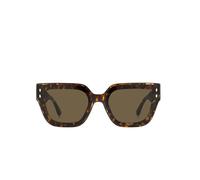 Square Acetate Sunglasses in Brown Tortoise - female - Isabel Marant - Sunglasses - Brown - 65 MM - Accessories 65 MM
