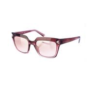 Square Acetate Sunglasses with UV Protection - female - Swarovski - Sunglasses - Pink - ONE SIZE - Accessories ONE SIZE