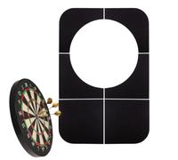 Square Adhesive Felt Darts Wall Protector 90 x 60 cm | Thickened back for basement, games room, home bar, gym,