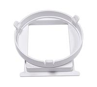 Square Air Conditioning Exhaust Hose Adapter Air Conditioning Exhaust Pipe Extension Adapter for Hose Connectioning Duct