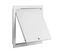 Square Aluminium Wall Access Door with Lock for Bedroom Living Room Hotel