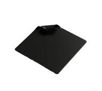 Square Aluminum Dessert Plate 15x15cm Creative Dining Tray For Displaying Cakes Appetizers And Snacks In Silver Gold Rose Gold Or Lightweight Sturdy Platter For Parties And Family Dinners(black)