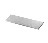 Square Aluminum Flat Bar, 1/4" Thickness x 2" Width x 10" Length 6061 Aluminum Flat Plate, 6 x 50 x 254mm Solid New Mill Stock for DIY & Industrial Applications
