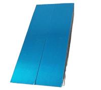 Square Aluminum Flat Bar, 6061 Aluminum Sheets and Plates 3/5/6/8/10mm 100x100mm&100x200mm(10x100x100mm 1pcs)