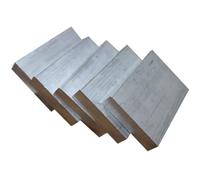 Square Aluminum Flat Bar, Aluminum Flat Bar 3mm x 500mm 10-30mm Width 5 Pcs(Width:12mm)