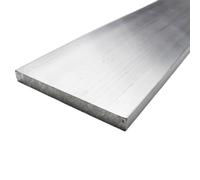 Square Aluminum Flat Bar, Aluminum Flat Bar 6061 Alloy Stock Strips 8x(10-140) x500mm(8x30x500mm 1pc)
