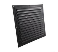 Square Aluminum Vent Grille Cover for Wall Air Outlet Installations Where Long-Term Performance in High-Traffic Zones Is Required (300x300mm)