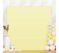 Square Arch Stand Cover 6.6 FT x 6.6 FT Wedding Arch Backdrop Cover Yellow Arched Covers Stretchy Backdrop Spandex Arches Covers for Square Frame Backdrops for Birthday Party Arbor Balloon Decor