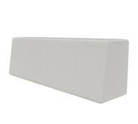 Square back cushion for stacking lounger Müller Small Living - MUELLER MW KISSEN ECK SUN