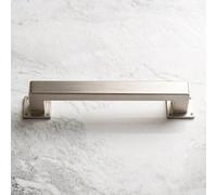 Square Bannister Hand Railing, Wall Mount Staircase Handrail with Stainless Steel Brackets for Indoor Loft Safety Non-Slip Guardrails - Complete Kit(16ft/480cm)