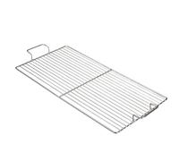 Square BBQ Grill Net 35cm*20cm Electroplated Stainless Steel Barbecue Mesh Mat For Baking Smoking Charcoal Grilling Roasting(80cm*20cm)