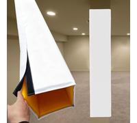 Square Beam & Post Safety Wrap - Foam Padding for Gym & Basement - Child Safety Protector - Injury Prevention Cover for Sharp Edges - Max Protection Solution