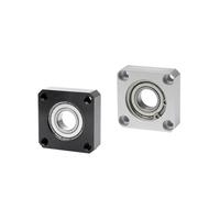 Square bearing seat method