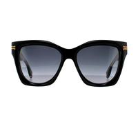 Marc Jacobs MJ 1000/S Sunglasses Black / Dark Grey Gradient