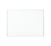 Square Black Diffusion Filter, 4x5.65 Inch Double Sided Mist Cinematic Effect Filter with Storage Case, Cinema Square Filter Rectangular for Photography (1/4)