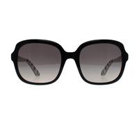Kate Spade Women's Square Black Grey Gradient Polarized Babbette/G/S Kate Spade Black One Size