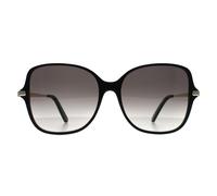 Square Black Grey Gradient SF990SR Salvatore Ferragamo Black One Size