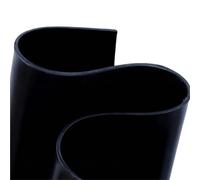 Square Black Silicone Rubber Sheet - 200x200mm/500x500mm for DIY Projects, Anti-Fatigue & Heat Insulation, 1pcs(500x500x1mm)