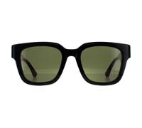 Square Black with Green and Red Green GG1670SK Gucci Black One Size