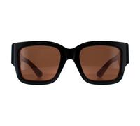 Gucci Sunglasses GG1663S 004 Black with Nude Pink Brown