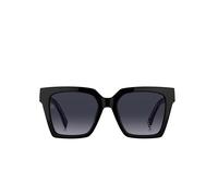 Square Black Womens Sunglasses Grey Gradient- female- Tommy Hilfiger- Sunglasses- Black- 53 MM- Accessories 53 MM
