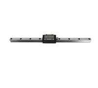 Square Block Linear Guide Rail with HGH25CA Bearing Slide (500mm) | High speed sliding accuracy class P linear guide bearing block for 3D printers CNC parts automation equipment