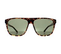 Square Blonde Havana Green GU00056 Guess Brown One Size