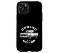 Square Body Truck Built Strong Design Case for iPhone 11 Pro