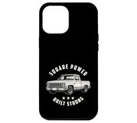 Square Body Truck Built Strong Design Case for iPhone 12 Pro Max