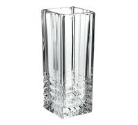 (Square) Bormioli Rocco Clear Glass Flower Vase Decor