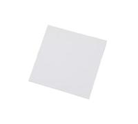 Square Boron Nitride Ceramic Plate 100x100mm - High Thermal Conductivity & Excellent Insulation - 1pc(20mm)