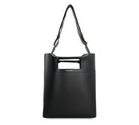 Square Bow Leather Bag - male - Alexander McQueen - Shopping Bags - Black - ONE SIZE - Bags ONE SIZE