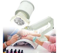 Square Bracket Nail Art Vacuum Cleaner, Vertical Dust Collector Nail Tech Purification,For Manicure Salon Desktop/Handcraft Enthusiast