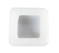 Square Braided Pillow Silicone Molds for Baking French Pastries Handmade Soap Making Food Safe Square Silicone Molds