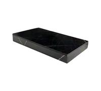 Square Bridal Display Pedestal Stands,Portable Showing Model Plinth,440lbs Load Capacity,No Assembly Required,for Mannequin Sculpture Live Broadcast(Black,50x100x10cm)
