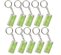 Square Bubble Pack Green Horizontal Inclinometer