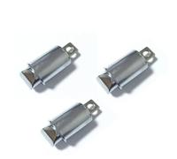 Square Cabinet Key Lock Black Or Stainless for Car Bus Truck Trunk Electronical Box Pickup Accessories Rarelock MS217 G 1Pcs(Bolt)